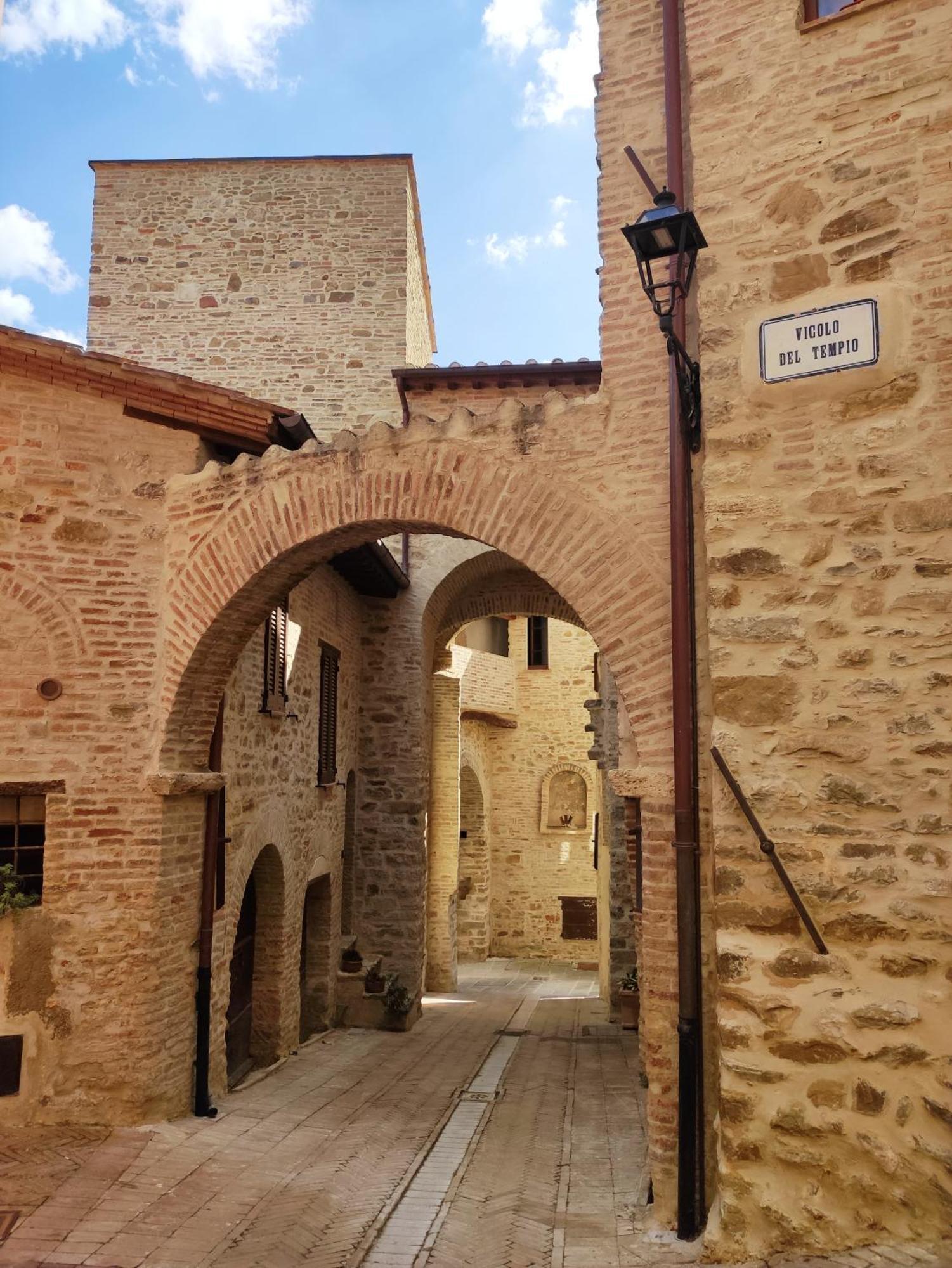Antica Dimora Vicolo Del Tempio Hotell Spina Exteriör bild