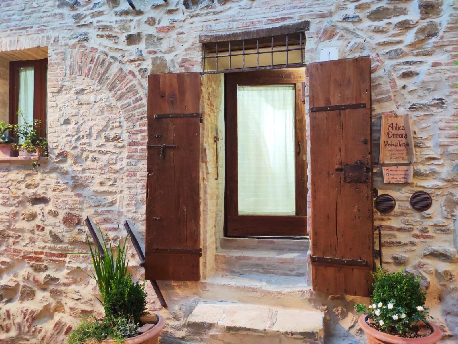 Antica Dimora Vicolo Del Tempio Hotell Spina Exteriör bild